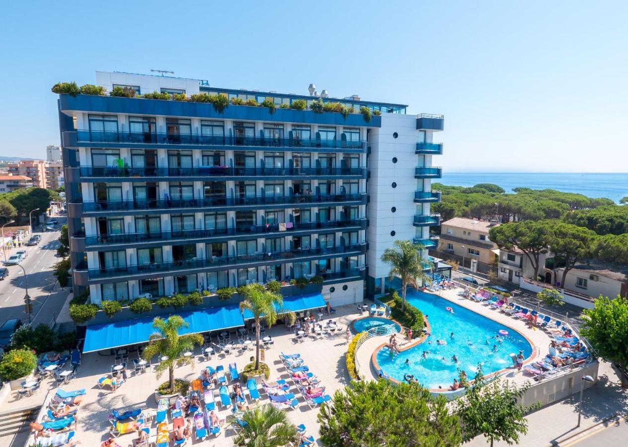 Hotel Blaucel Blanes Exterior photo