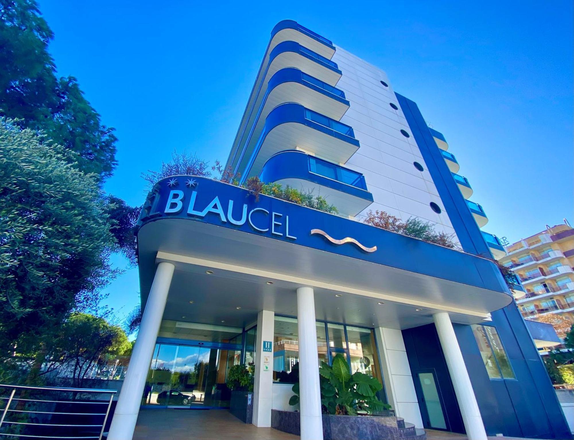 Hotel Blaucel Blanes Exterior photo